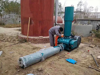 章丘羅茨鼓風機圖片2